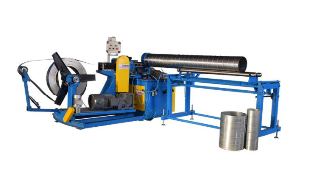 螺旋風(fēng)管機